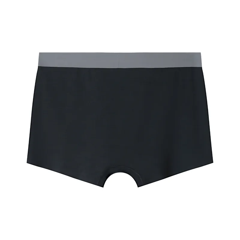 Cabbeen Boxer Shorts Men's 1 Pack Black-1