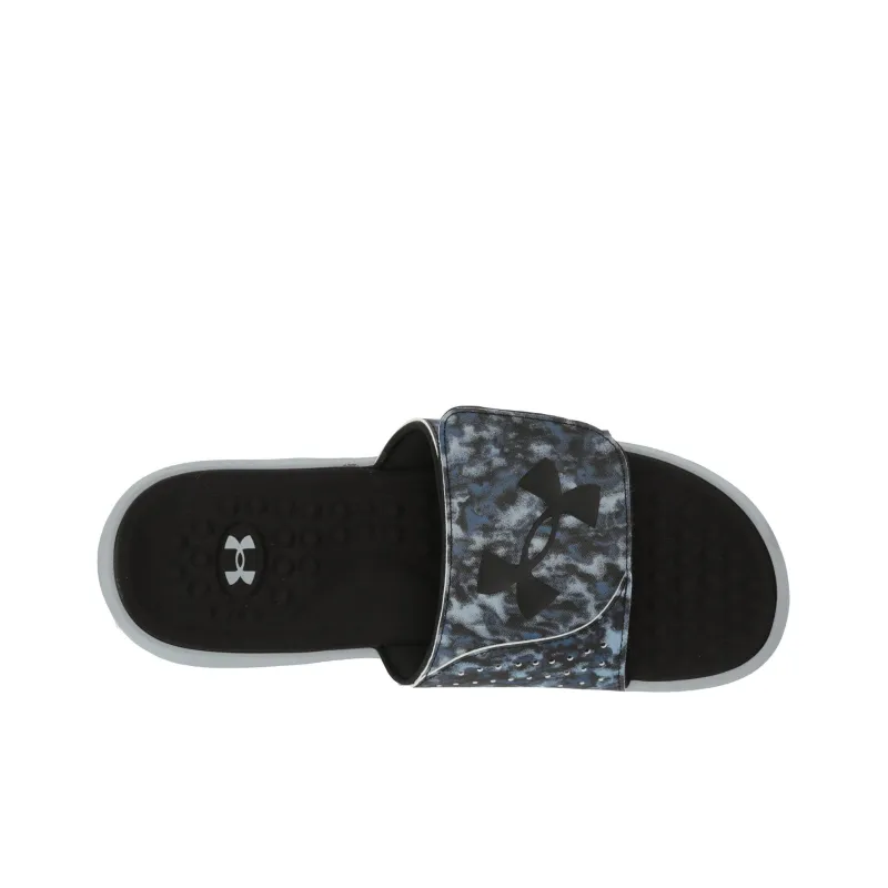 Under Armour Ignite 7 Graphic Strap Slide 'Harbor Blue Camo'-3