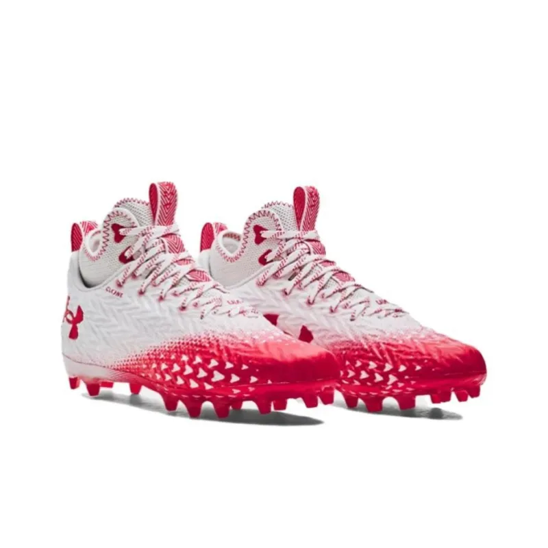 Under Armour Spotlight Clone 3.0 Mc 'White Red'-2