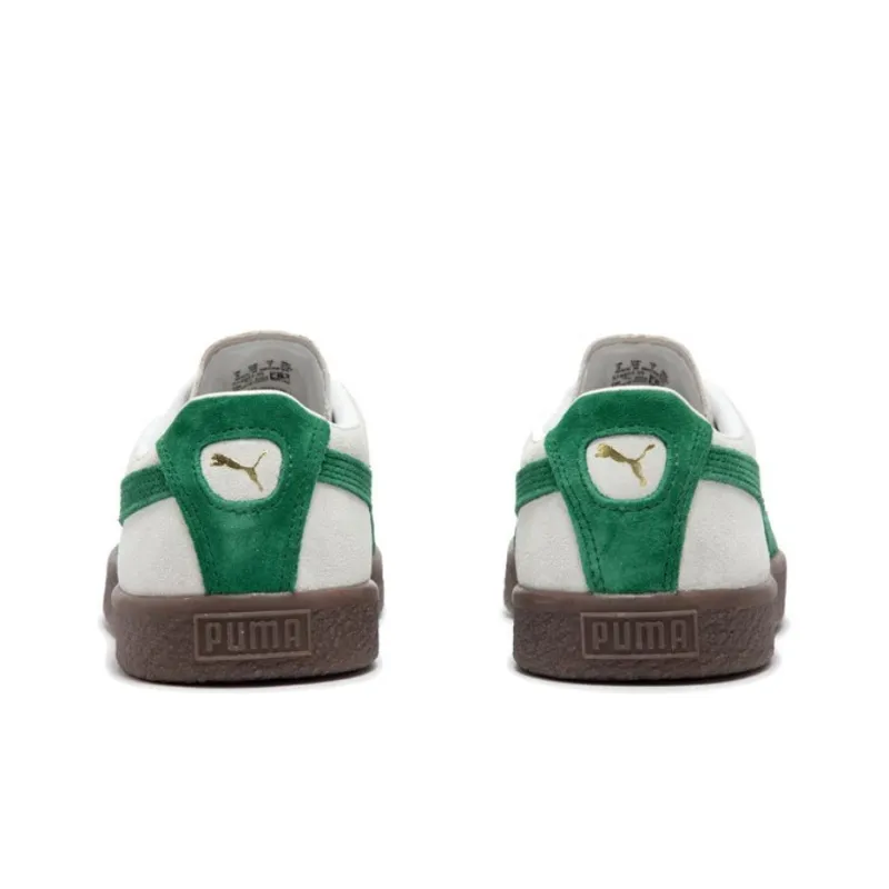 PUMA SUEDE VTG VTG Anti Slip And Wear Resistant Breathable Low Top Casual Shoes Unisex Gray Green-3