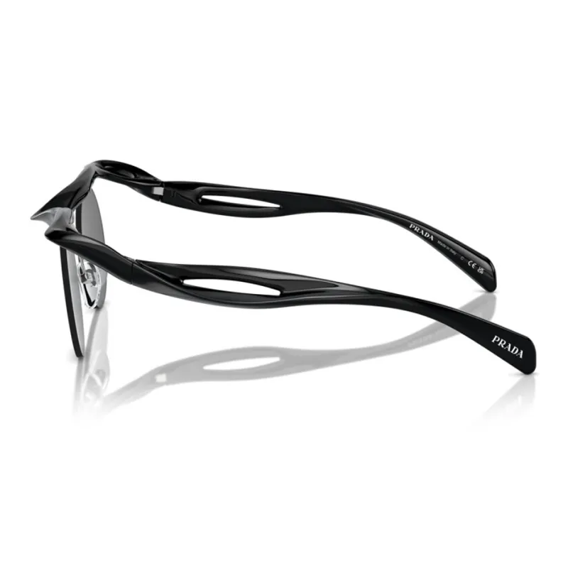 PRADA Round Frame Sunglasses-2