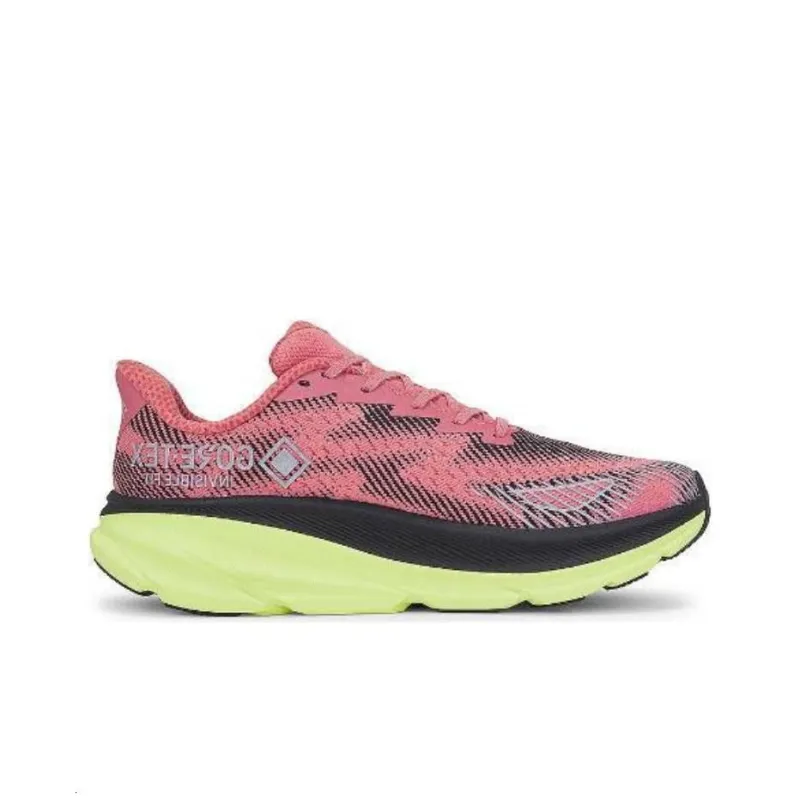 HOKA ONE ONE Clifton 9 GORE-TEX TS 'Clay Black'-1