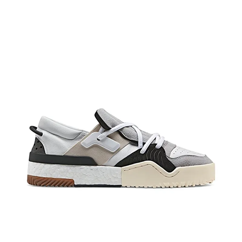 Adidas Aw BBall Lo Alexander Wang White-1