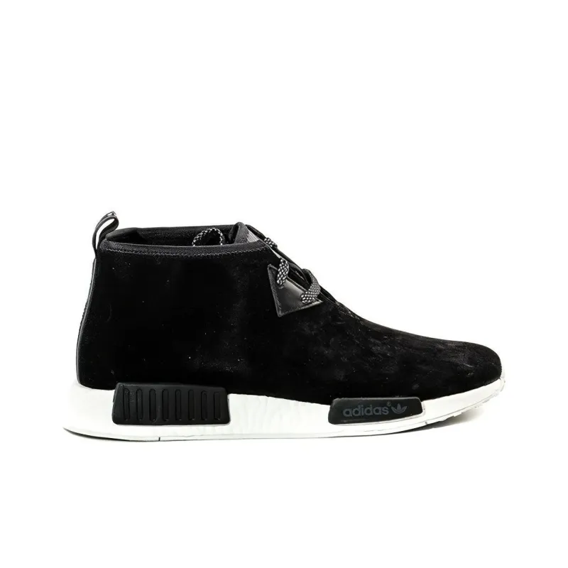 Adidas Originals Nmd C1 Black Suede-1