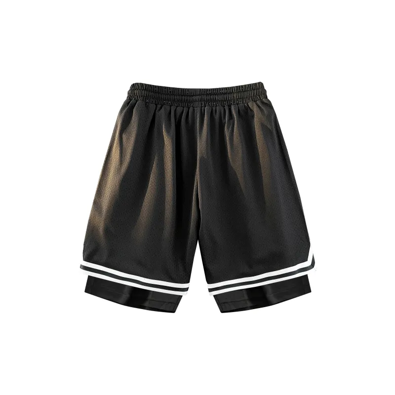 PRESSURE Casual Shorts Unisex-1