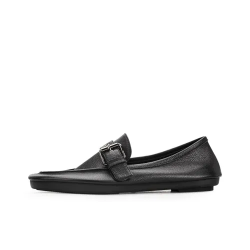 Voguhomme Men's Casual Shoes Men Low Top Black