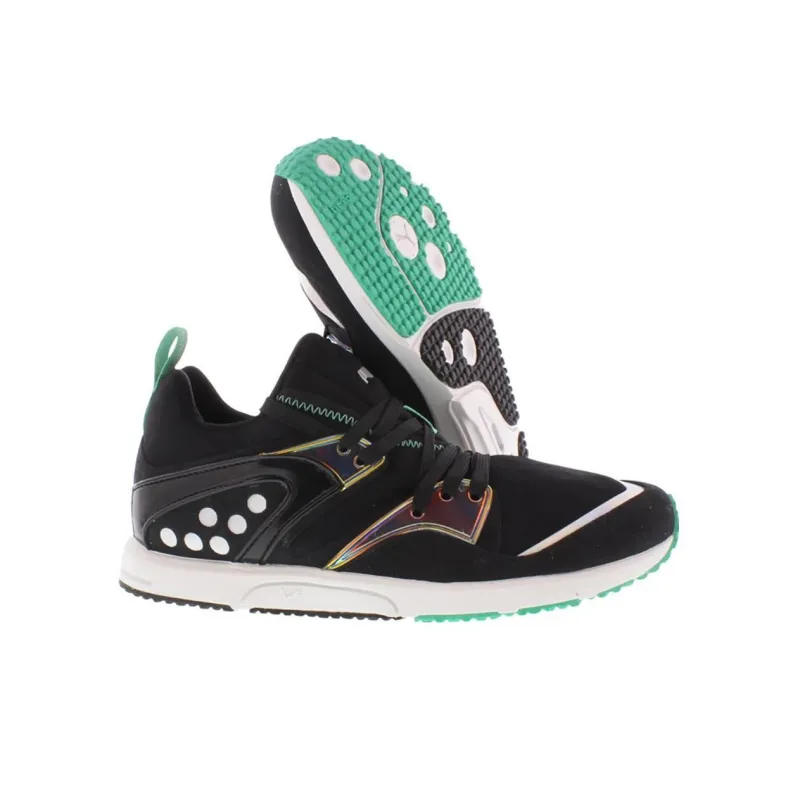 PUMA Future Abrasion Resistant Low Top Casual Shoes Women's Black-3