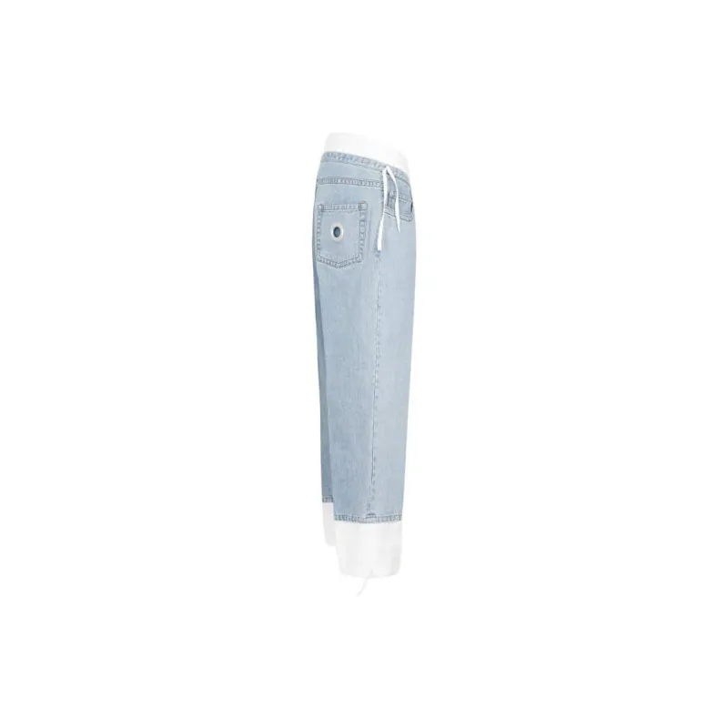 CRAIG GREEN Metal-eyelet Loose-fit Jeans-2