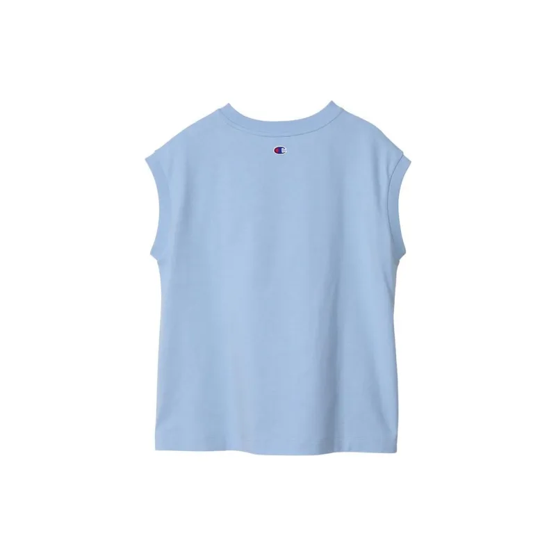 Champion SS24 Tank Tops Women's Light Blue-1