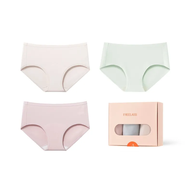 FREELASS Underpants Gift Box Set Women's 3 Pack-6