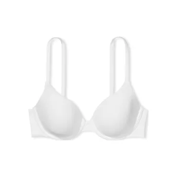 Victoria's Secret THE T-SHIRT Lightly-Lined Full Coverage Bra/White Bra Women's White