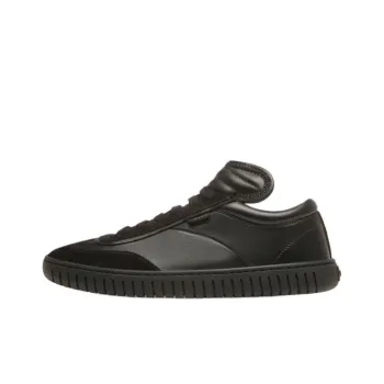 BALLY Player Lace-up Leather Sneakers