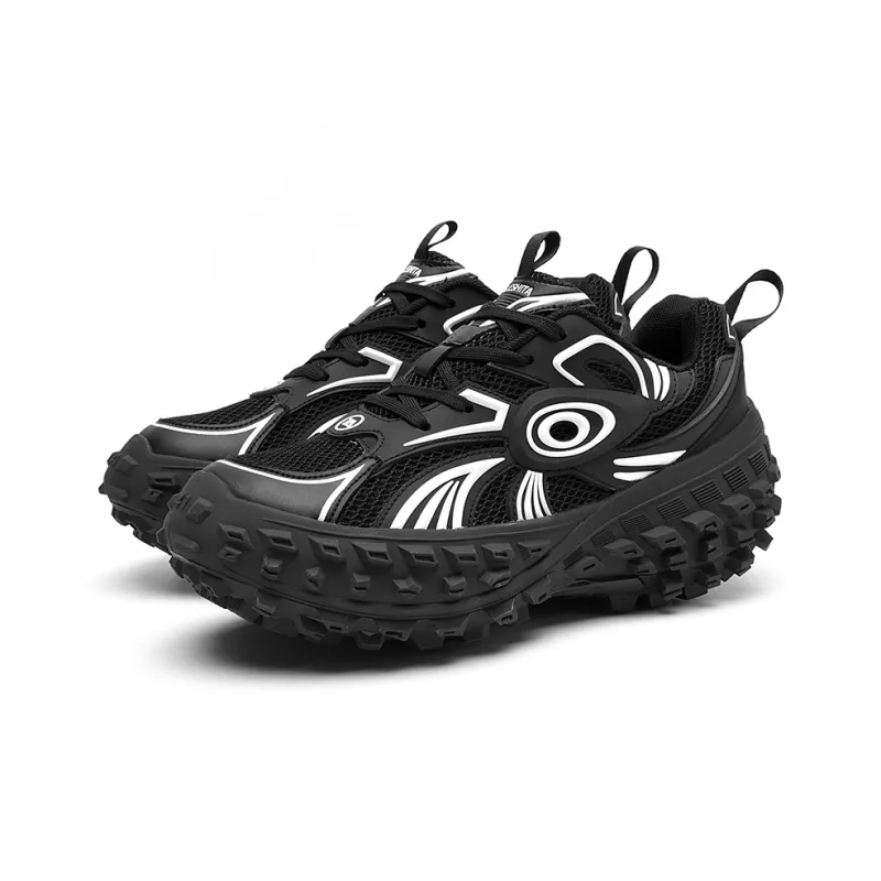 Legaco Chicken Cushioning, Abrasion Resistant, Breathable, Height Increasing Low Top Chunky Sneakers Unisex Box-3