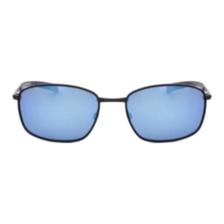 Tommy Hilfiger Irregular Shape Sunglasses Men's Black-1