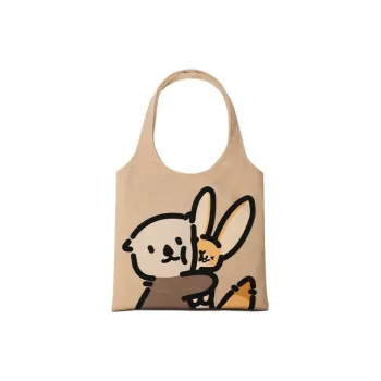 NEARAY CHUNKIT Collaboration Polyester Handbag, Shoulder Bag Tubas Women's Taco And Afu