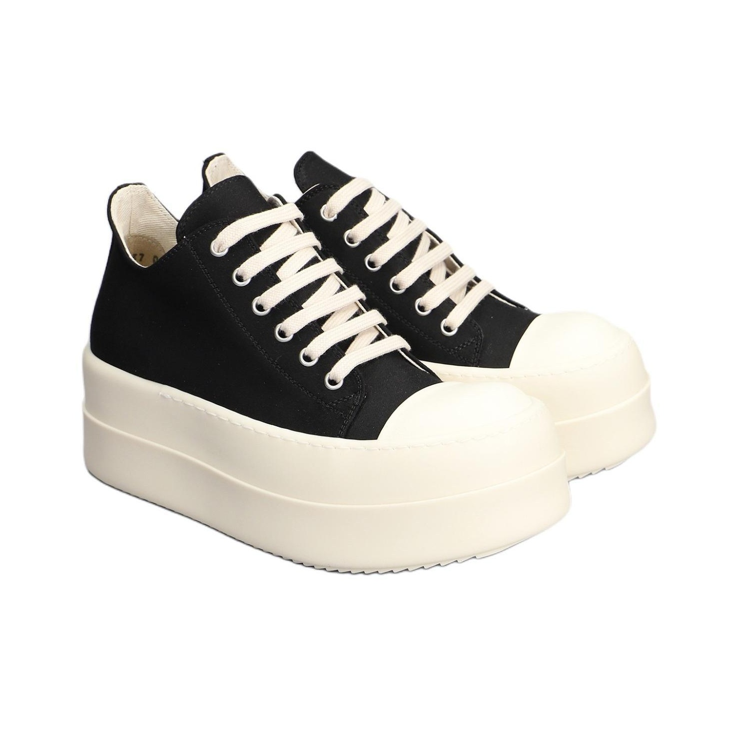 Rick Owens DRKSHDW Lido Double-Bumper Lace-up Sneakers Rick Owens DRKSHDW Lido Double-Bumper Lace-up Sneakers