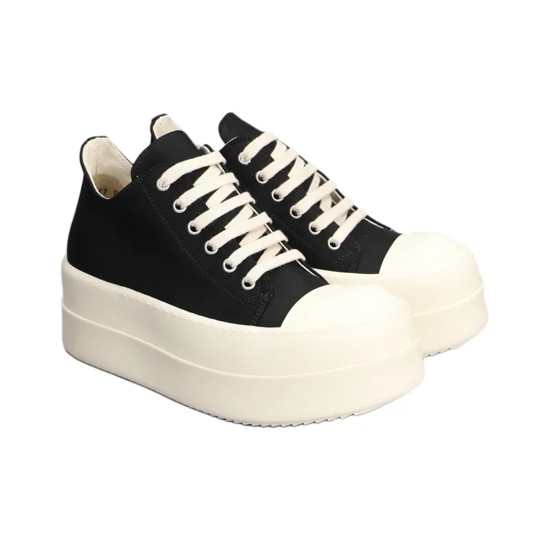 Rick Owens DRKSHDW Lido Double-Bumper Lace-up Sneakers-2