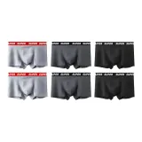 6 Pack (Black 2+Dark Gray 2+Light Gray 2)