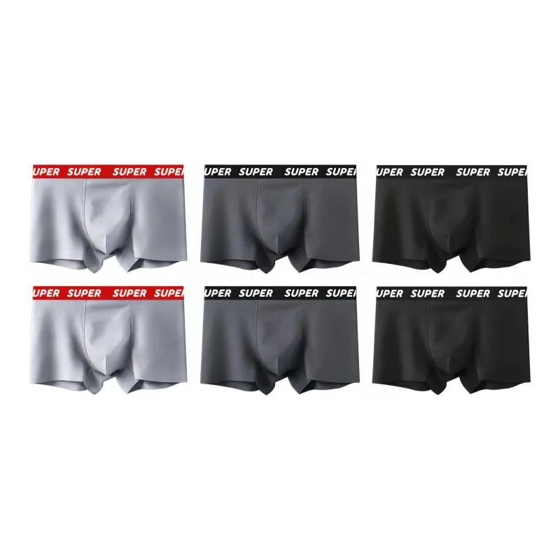 WHITE HOT x SUPER Underpants Men's Combo Set-8