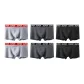 6 Pack (Black 2+Dark Gray 2+Light Gray 2)