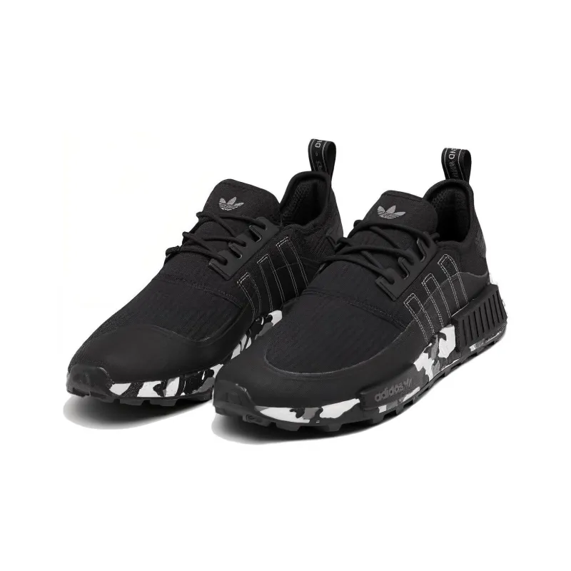 Adidas Nmd R1 Tr Black White Camo-2