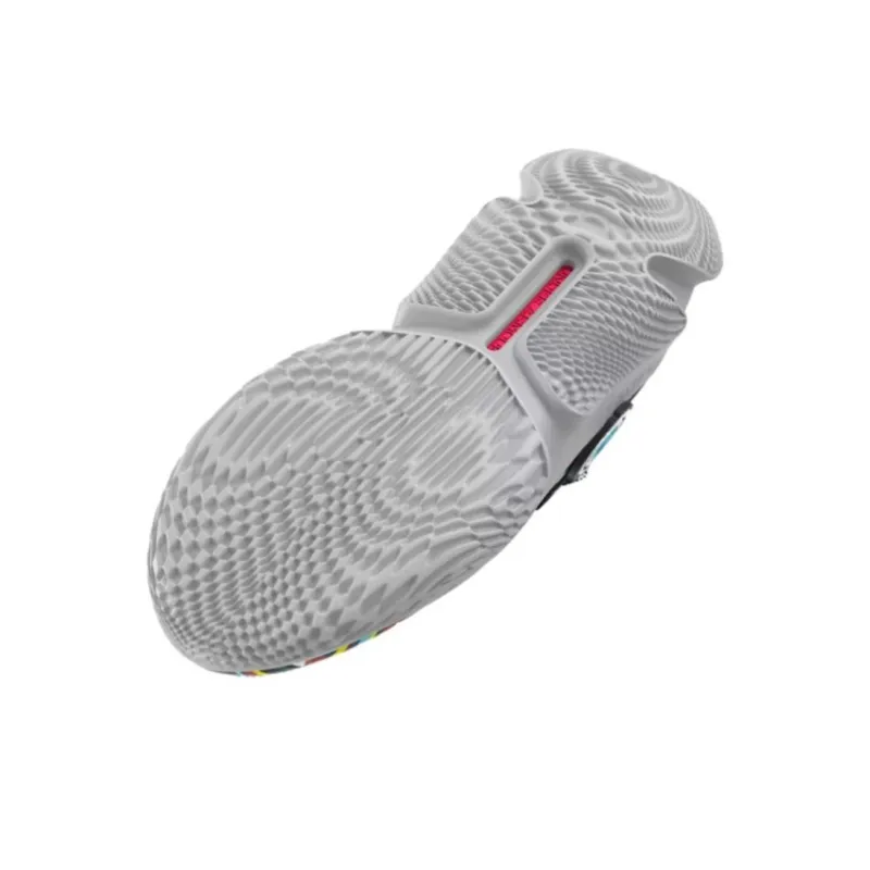 Under Armour UA Futr X 3 Cushioning, Wear Resistant Low Top Basketball Shoes Unisex Black-4