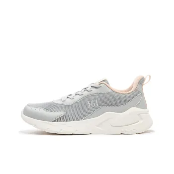 361° Blade Cushioning Anti Slip Wear Resistant Breathability Low Top Running Shoes Women's Photon Gray