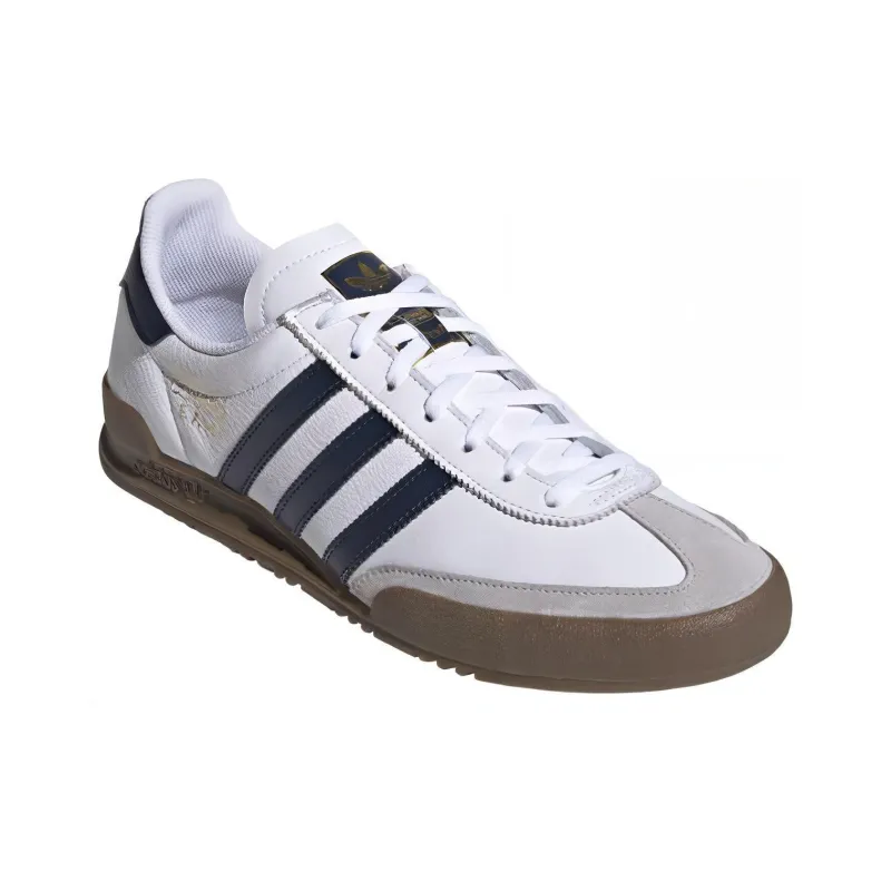Adidas Jeans White Collegiate Navy Gum-2