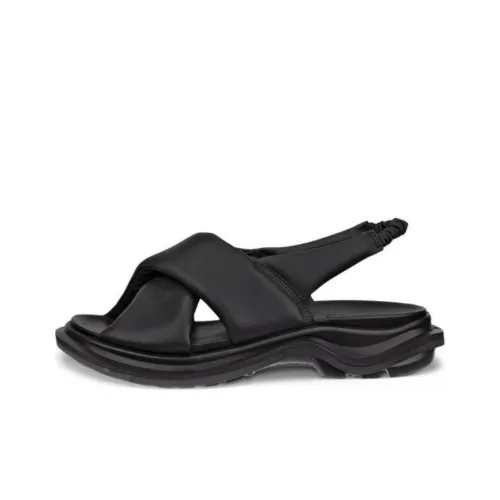 Ecco Beach Sandals Women's Black