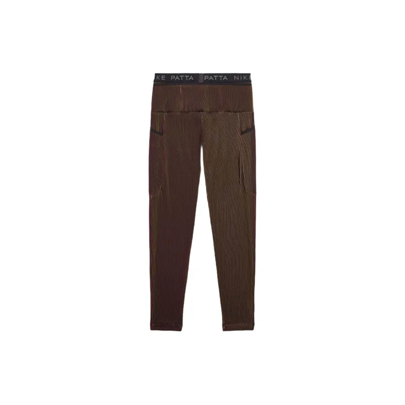 Nike x Patta Knitted Sports Pants Unisex Umber-1