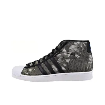 Adidas Pro Model Black Kevlar Floral