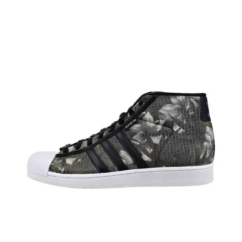 Adidas Pro Model Black Kevlar Floral-0