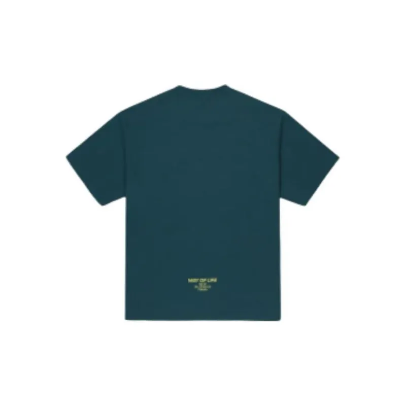 FILA T Shirts Unisex Green-1