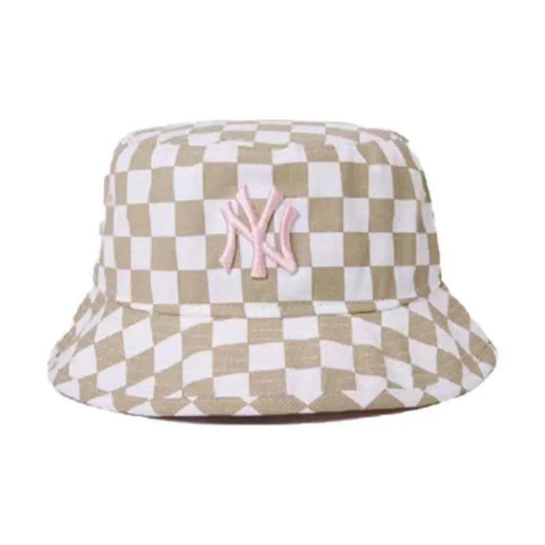 New Era Bucket Hats Unisex Light Brown-0