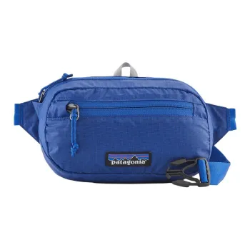 Patagonia Recycled Nylon Fanny Pack Mini Unisex Blue