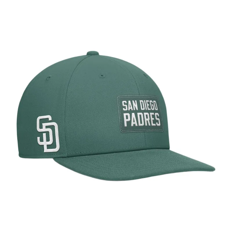 Nike Polyester Baseball Caps Unisex Dark Green-1