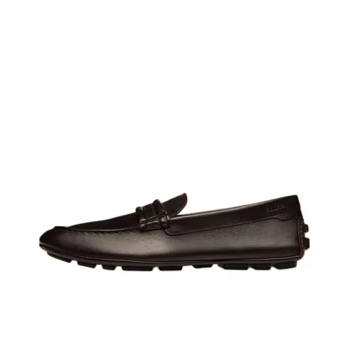 BALLY Kerbs Leather Driving Loafers