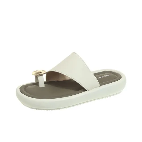 GEJIANI Slip-Resistant Abrasion-Resistant Massage Slide Slippers Women's