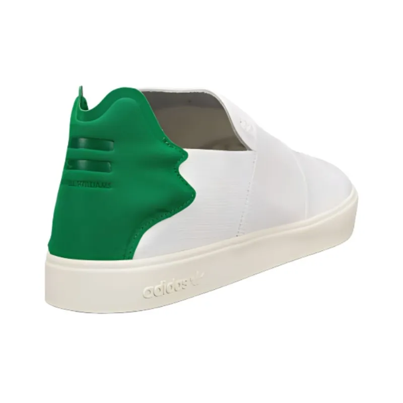 Adidas Elastic Lace Up Pharrell White-3