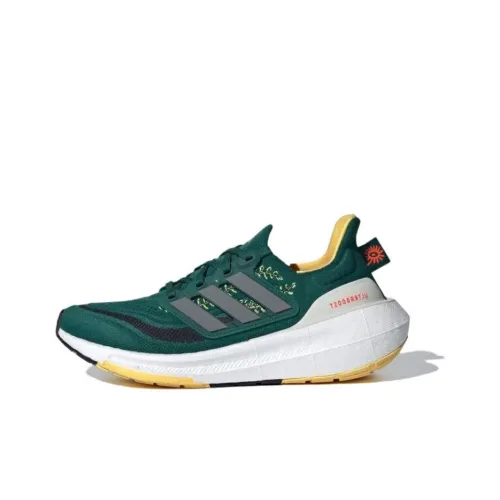 Adidas Ultra Boost Light Collegiate Green Iron Metallic Spark Women's