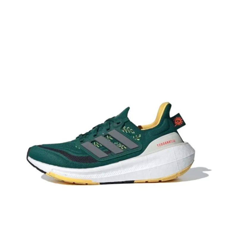 Adidas Ultra Boost Light Collegiate Green Iron Metallic Spark Women's-0