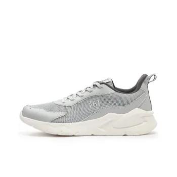 361° Blade Cushioning, Slip Resistant, Abrasion Resistant, Breathable Low Top Running Shoes Men's Photon Gray
