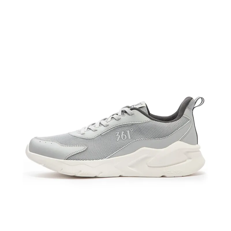 361° Blade Cushioning, Slip Resistant, Abrasion Resistant, Breathable Low Top Running Shoes Men's Photon Gray-0