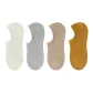 4 Pack (Milk White+Light Gray+Light Khaki+Ginger Yellow)