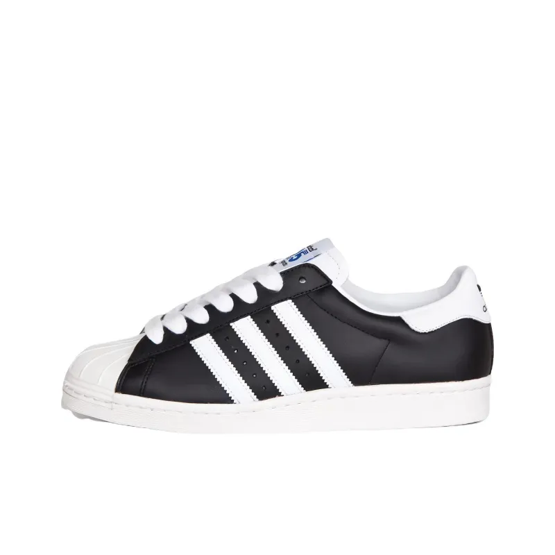 Adidas Originals Superstar 80s Nigo 'Black White'-0