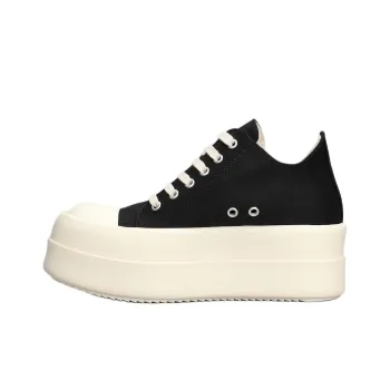 Rick Owens DRKSHDW Lido Double Bumper Lace up Sneakers