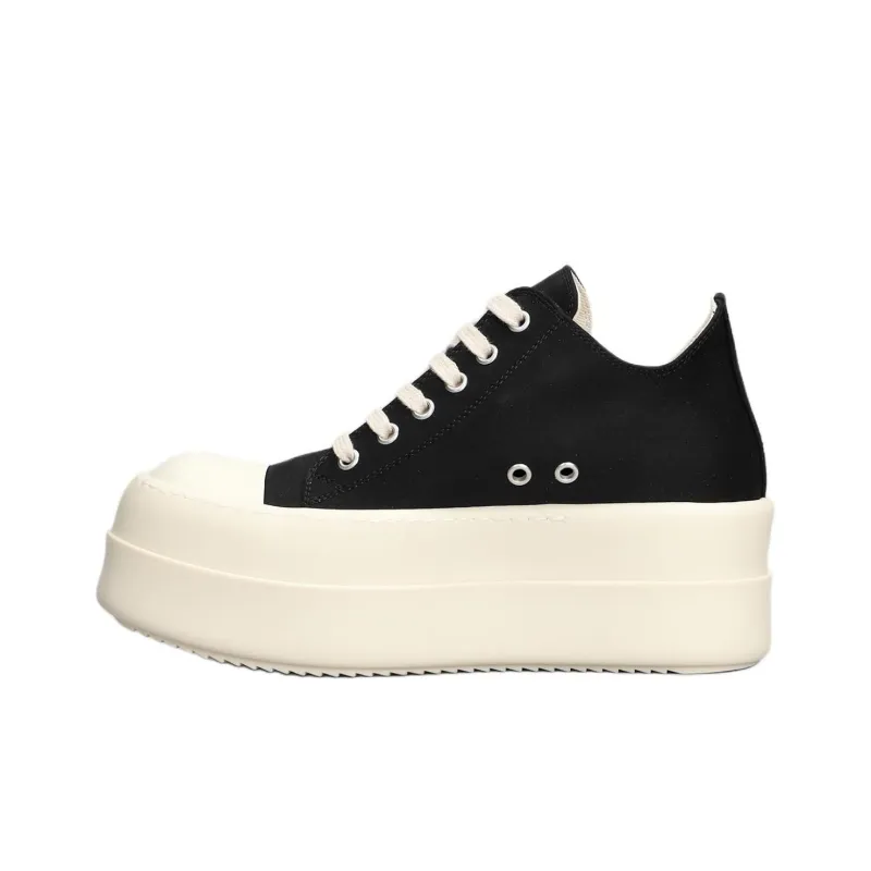 Rick Owens DRKSHDW Lido Double-Bumper Lace-up Sneakers-0