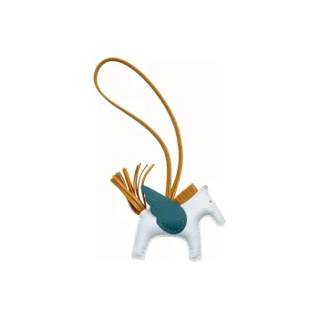 HERMES Pendants Unisex Haze Blue