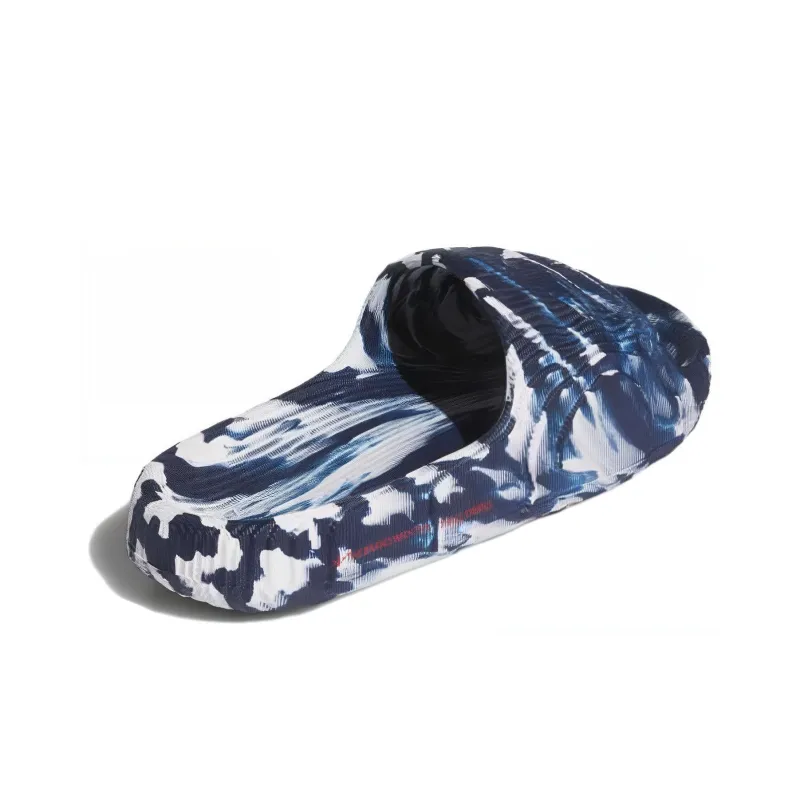 Adidas Originals ADILETTE Abrasion Resistant Slide Slippers Unisex Blue-3
