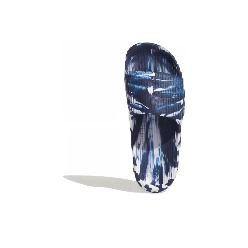 Adidas Originals ADILETTE Abrasion Resistant Slide Slippers Unisex Blue-4